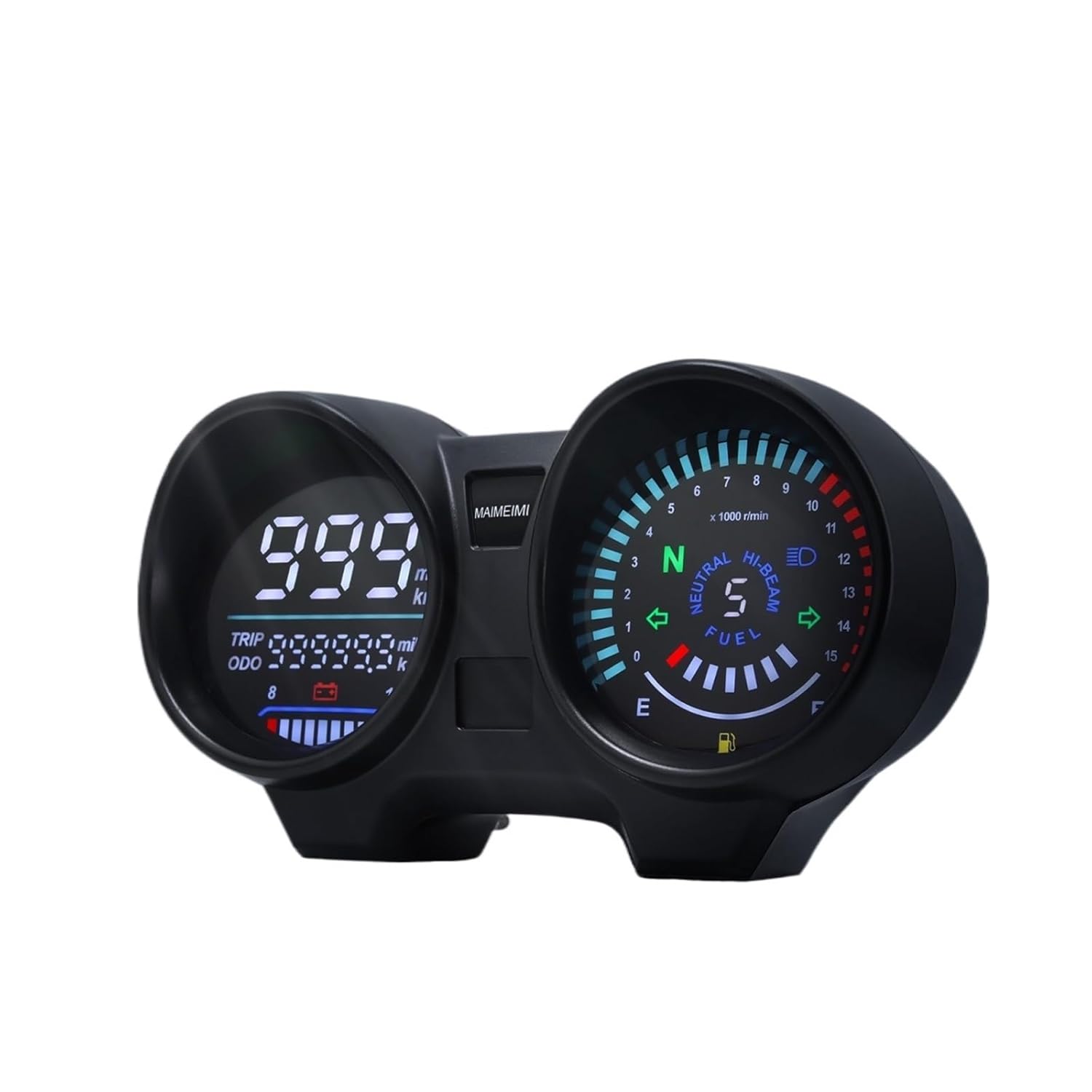 Brazil 150 Universal Speedometer RPM Meter Digital Board Motorcycle Instrument Electronics