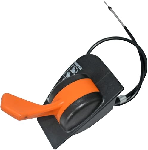 Miniatura 5 de ENGICARB GY21983 Control de cable de estrangulador de acelerador compatible con John Deere GY21307 GY21623 GY 21983 Compatible con tractores de
