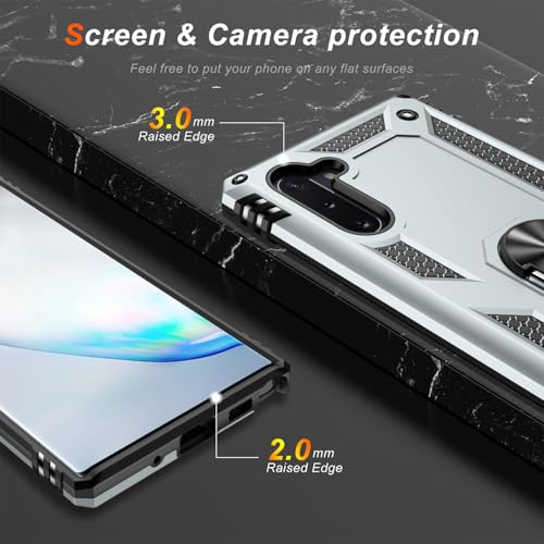 Coque Galaxy Note 10 antichoc militaire résolvant les risques de casse et chutes de 4,9m