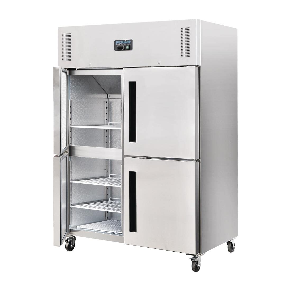 Polar CW196 Congélateur vertical double porte stable 1200 l