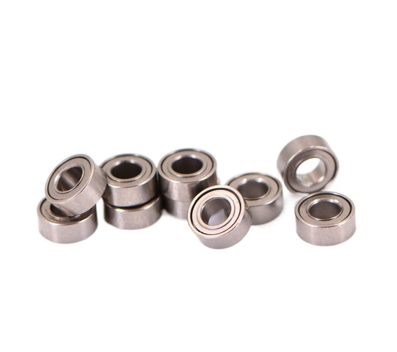 Roulement à gorge profonde MR63ZZ avec double joint pour arbres miniatures