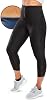 Sweat Shaper Cinch Leggings, High-Waist Compression Slimming Cinch Sauna Leggings, Tummy Control, Body Sculpting Yoga Pants