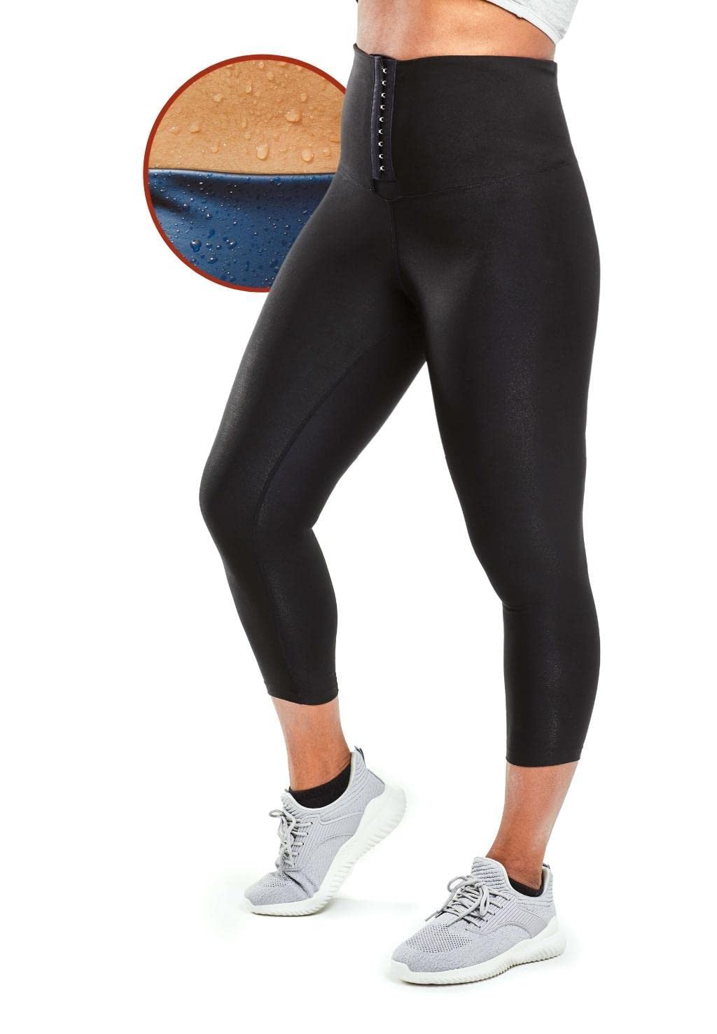 Sweat Shaper Cinch Leggings, High-Waist Compression Slimming Cinch Sauna Leggings, Tummy Control, Body Sculpting Yoga Pants - Review, Price and Buying Guide