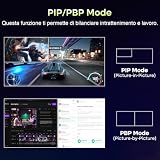 Amzfast 25 Inch Gaming Monitor,1920x1080 Full HD, 200Hz, Fast IPS Panel, Built-in Speaker, 1ms MPRT, Adaptive-Sync, DCI-P3 95%,sRGB 124%, Slim Base, VESA 75x75mm, HDMI 2.0&DP 1.4, AMZG25X1 - 9