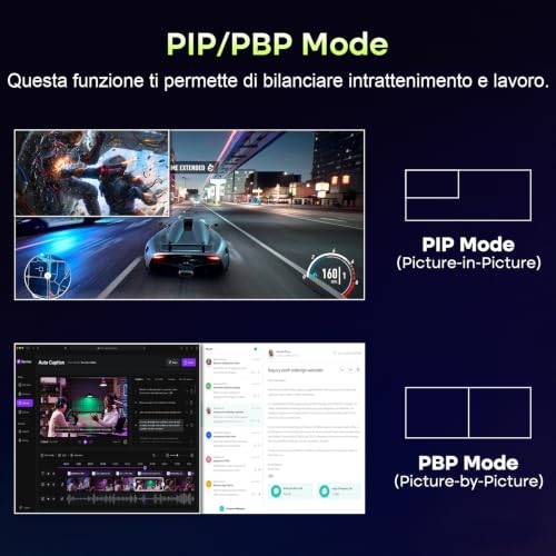 Amzfast 25 Inch Gaming Monitor,1920x1080 Full HD, 200Hz, Fast IPS Panel, Built-in Speaker, 1ms MPRT, Adaptive-Sync, DCI-P3 95%,sRGB 124%, Slim Base, VESA 75x75mm, HDMI 2.0&DP 1.4, AMZG25X1 - 9