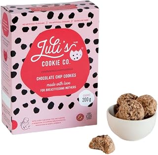 Juli's Cookie Co. Original Recipe Chocolate Chip Cookie. Lactation Consultant Recommended (Regular - 1pk)