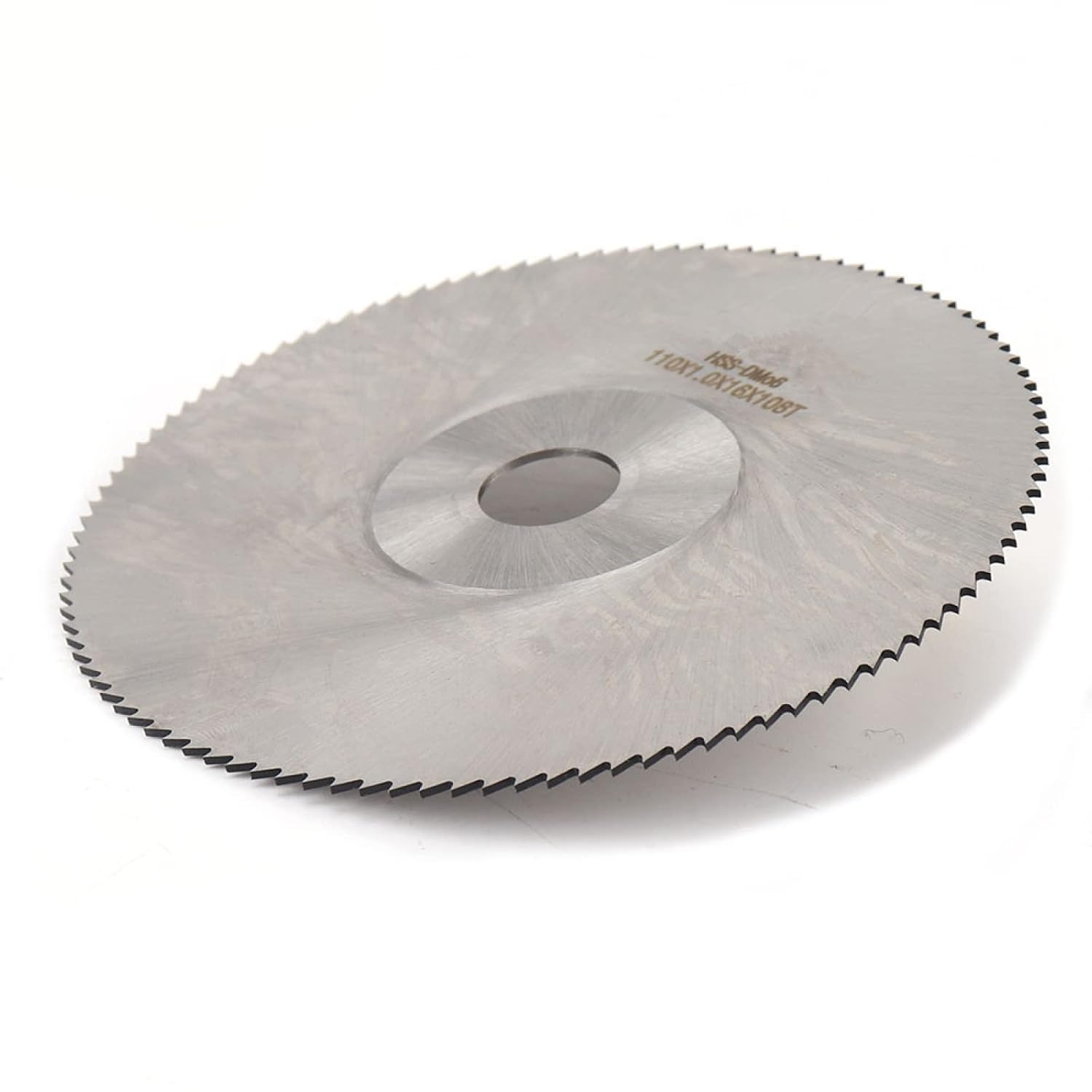 110mm 108T HSS Wood Mitre Saw Blade Circular Cut Off Disc for Metal Drill Power Tool Accessories(110x20mm)