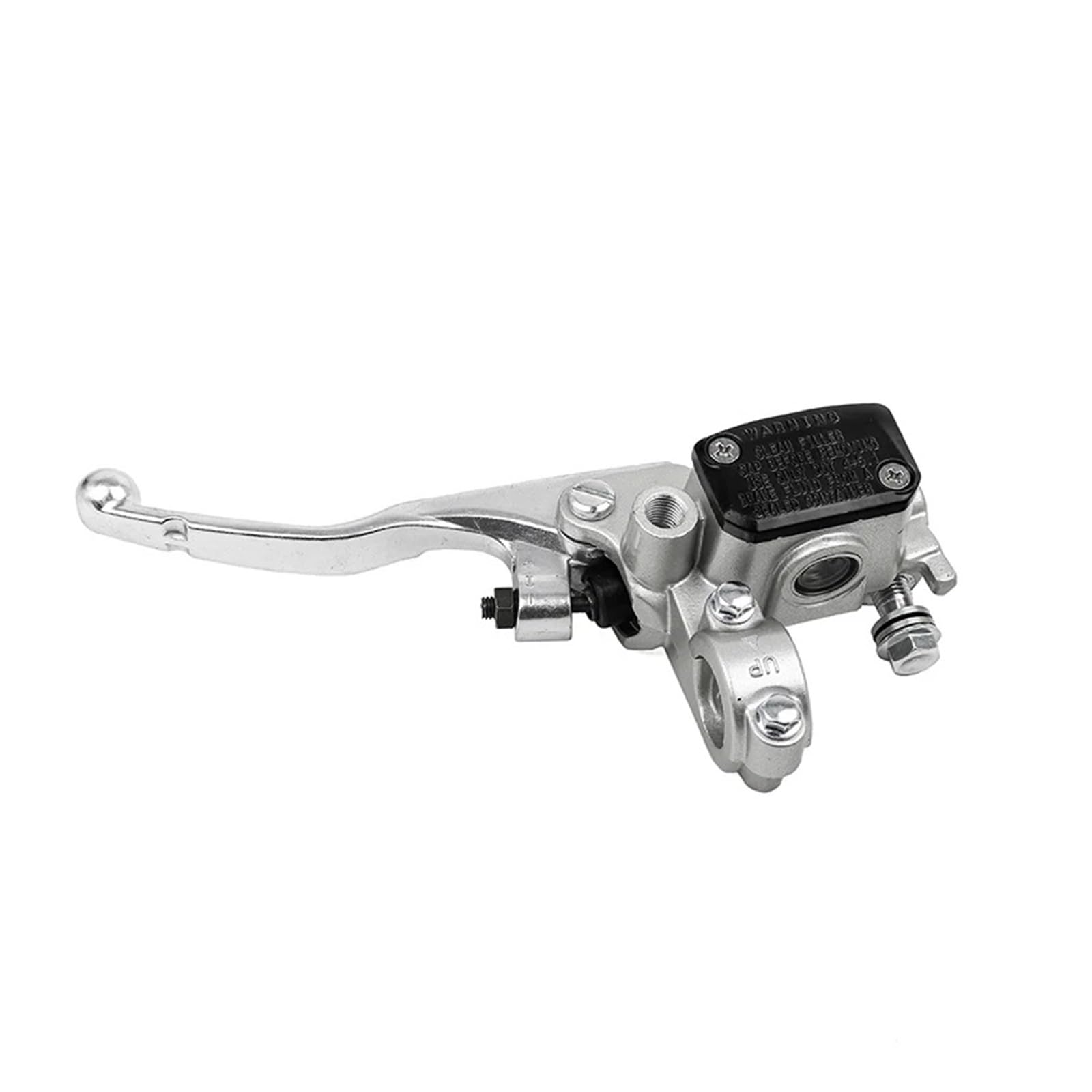 Riderai One Color Motorbike Clutch Levers Motorcycle Brake Pump Front Clutch For Master Cylinder Hydraulic Lever For Dirt For Pit Bike Atv For Quad(Left)