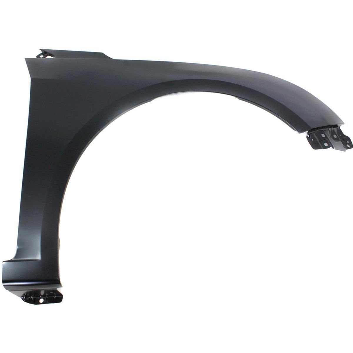 BUMPERS THAT DELIVER - Primered, Steel Front Right RH Passenger Side Fender Compatible with 2011-2016 Chevy Cruze 11-16, GM1241370