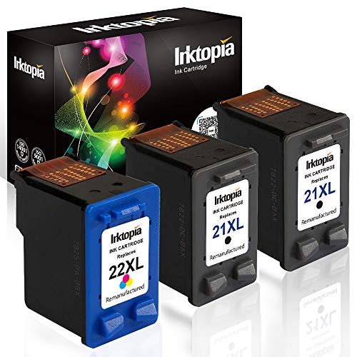 Inktopia Remanufactured Ink Cartridge Replacement for HP C9351AN ( 2 Black, 1 Tricolor, 3 pk )