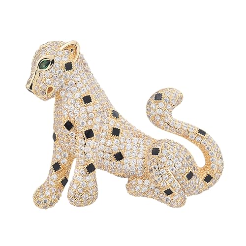 Brooch Leopard élégant : le cadeau idéal pour femme pour accessoiriser toutes les tenues
