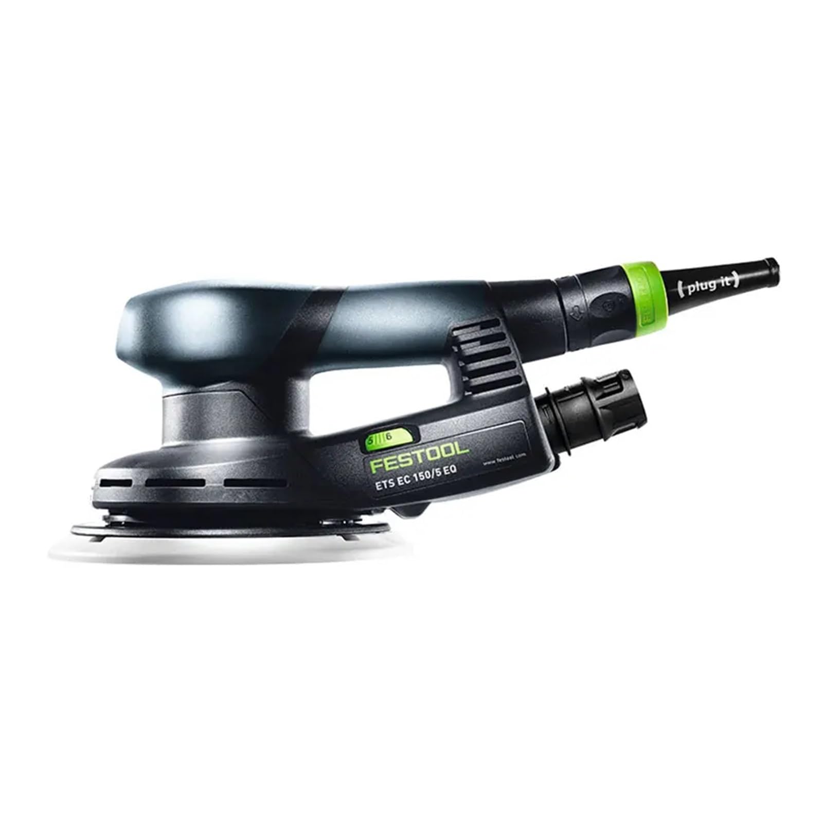 Twarda tarcza szlifierska 6 cali 150 mm bezpyłowa wielootworowa płyta podkładowa z hakiem pętelkowym do polerowania maszynowego Festool(3 pcs)