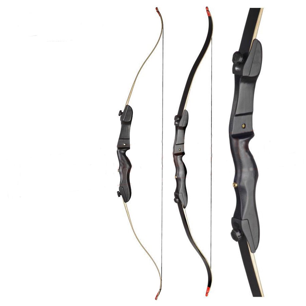 Set RAGIM Black Larp – 68 Pollici – 18 – 32 lbs – Arco Recurvo.