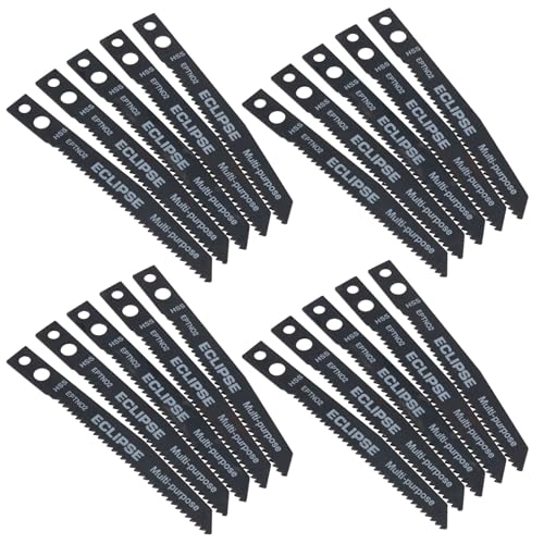 Lame HSS Jigsaw Eclipse pour decouper des plaques de metal de 6mm