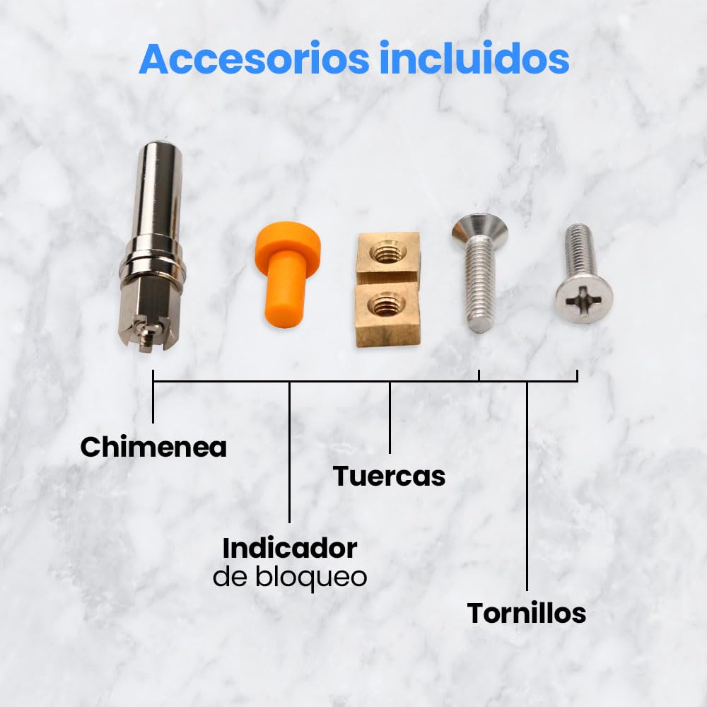 Fagor Rapid Express 99 Mango Superior Repuesto 6 mm Anakel Home Pack