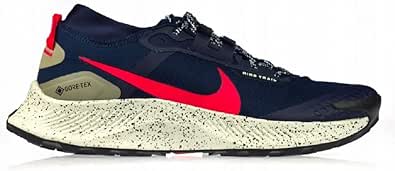 NIKE(ナイキ) メンズ ランニングシューズ ペガサス トレイル 3 GORE-TEX ゴアテックス ウォータープルーフ トレイルランニングシューズ ネイビー/サイレンレッド 陸上 マラソン 登山 DC8793-401 国内正規品 (measurement_26_point_5_centimeters)
