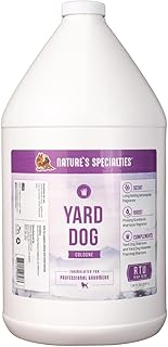 Nature's Specialties Yard Dog Hunde Parfüm Spray - Duftspray mit Zitronengras für Hunde - Langanhaltender Parfümspray für Hunde - Ideal für die Anwendung nach dem Baden, 3.8L product image