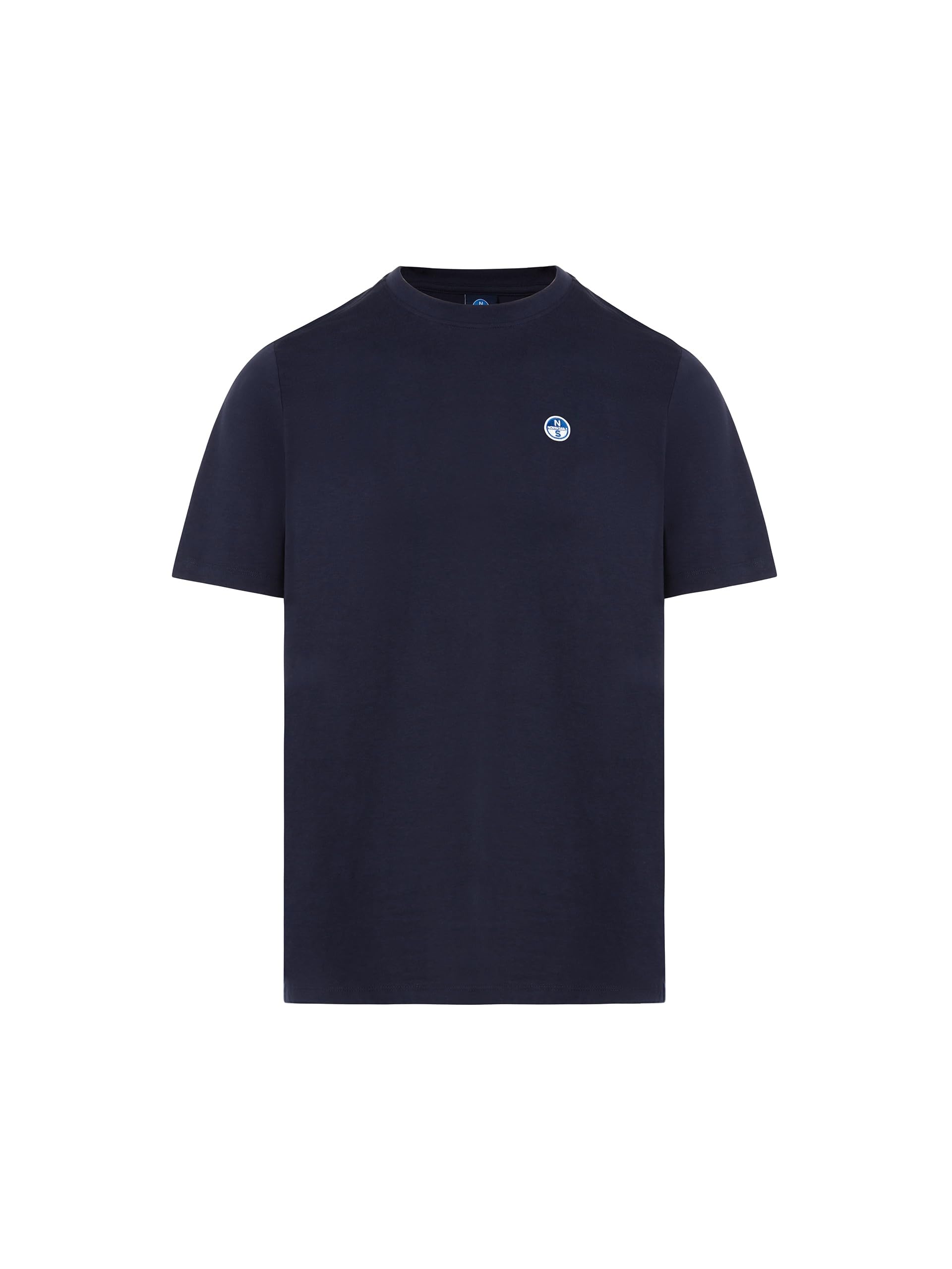 NORTH SAILS Organic Cotton T-Shirt, Navy Blue, S