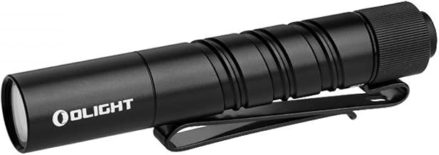 OLIGHT(オーライト) I3T2 EOS LED懐中電灯 フラッシュライト 200ルーメン ミニ 軽量 IPX8防水 テールスイッチ ハンディライト 1.5V単4電池付き 防災 停電対策 緊急用 キャンプ 散歩 (Black)