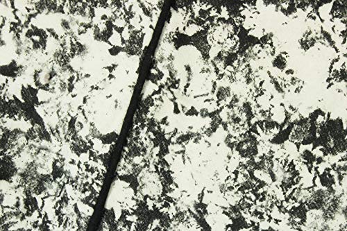Image of AURAVE Cotton 144 TC Bolster Cover with Drawstring Closure, Set of 2, Soft Breathable Durable Machine Washable for Sofa Bed & Home Decor, 15 inchx30 inch, Black | Cover Only