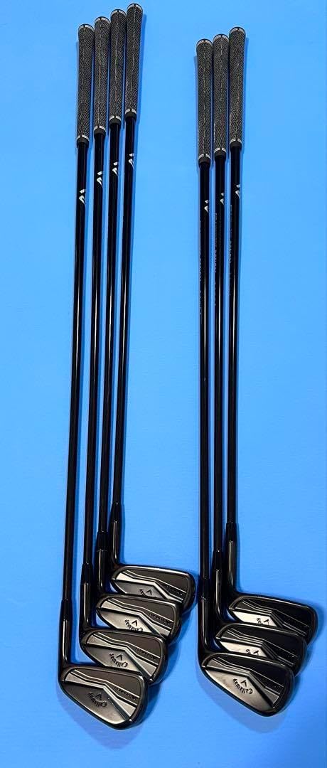 キャロウェイ Xフォージド4〜P ブラック 限定モデル 大ヒット中の