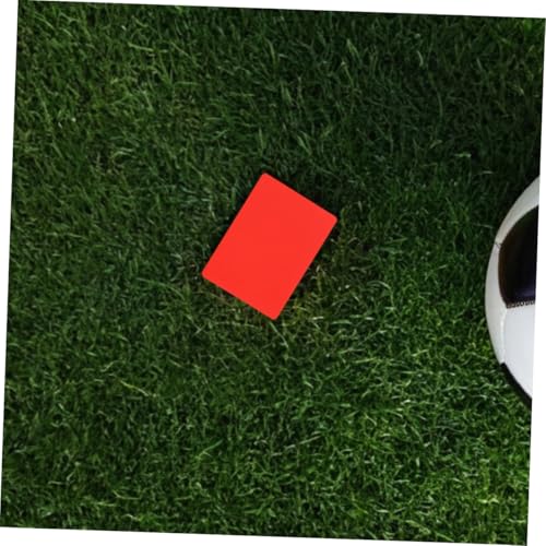 Cartas de árbitro SUPVOX para fútbol rojo y amarillo miniatura 4