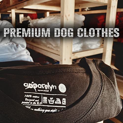 Apparelyn Dog Shirt Blank Pet Clothes - For Small Medium And Large Dogs - 3 Pcs Puppy Or Cat T-Shirt - Soft And Breathable Cotton Sleeveless Vest #TOP4