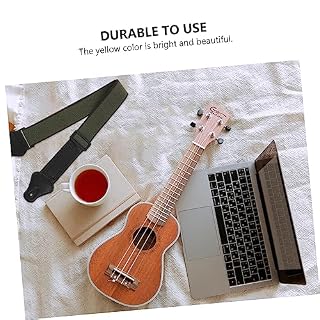 FAVOMOTO 1Pc Sangle De Guitare Choix Cadeaux De Noël Électrique Guitare Choix Accessoires De Broderie Acoustique Sangle De Guitare Brodé Courroie De Cou Guitare Courroie De Cou Guitare - Les Beatles, Paul McCartney, John Lennon, RIngo Starr, George Harrison FAVOMOTO 1Pc Sangle De Guitare Choix Cadeaux De Noël Électrique Guitare Choix Accessoires De Broderie Acoustique Sangle De Guitare Brodé Courroie De Cou Guitare Courroie De Cou Guitare – Image 3