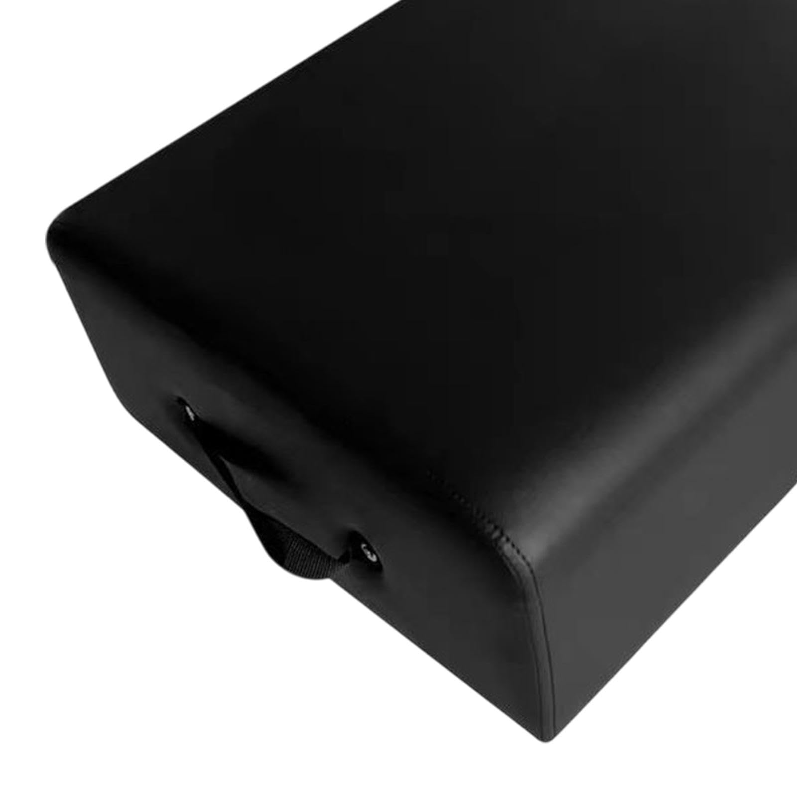 KESOTO Pilates Reformer Sitting Box Training Equipment Box Weiches tragbares sitzendes Pilates -Accessoire für Trainingsstrecken