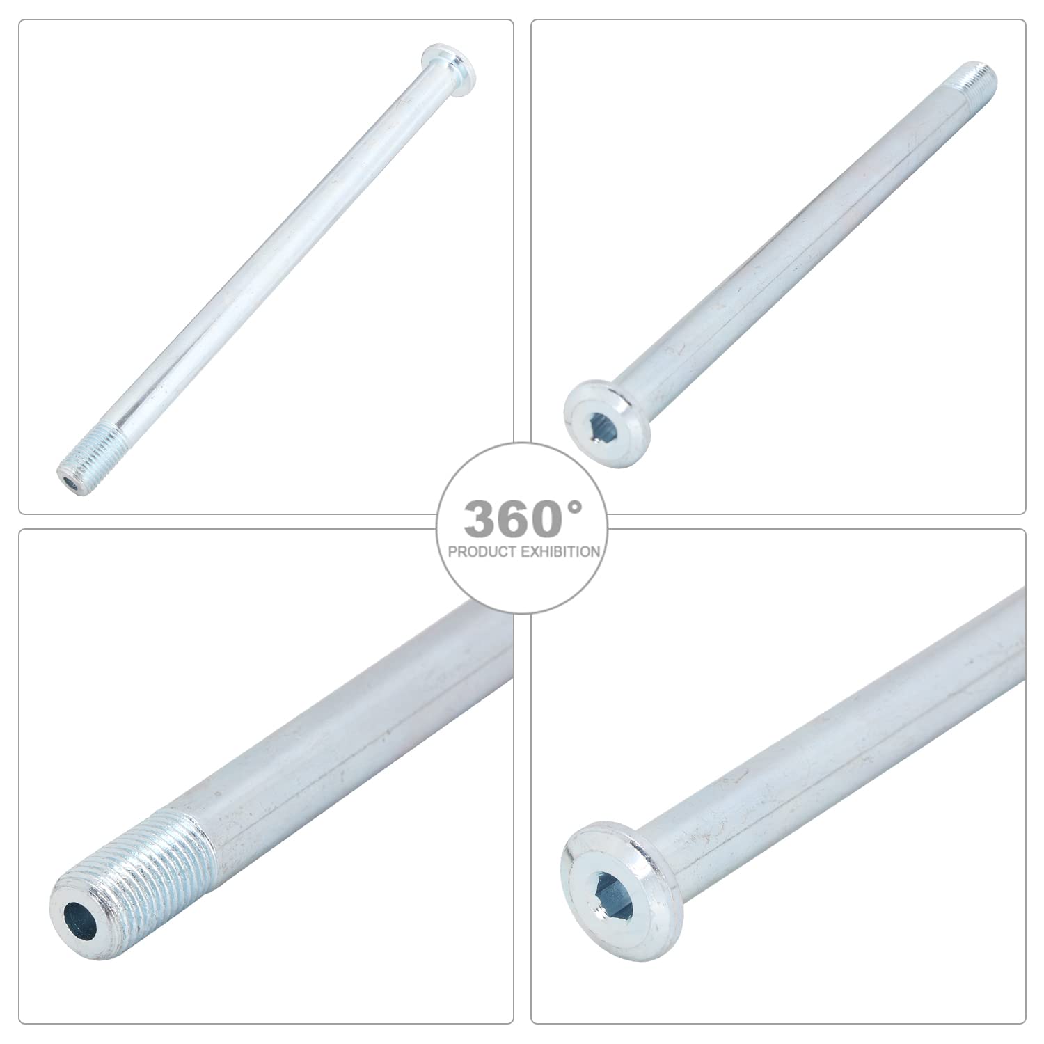 Hinterradachse 185mm Für Sur Ron Light Bee - E-Dirtbike Ersatzachse