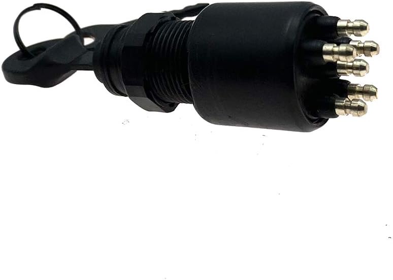 Ignition Switch with Key for OMC Johnson Evinrude 40-200HP Outboard Motor Replace 175974 5005801