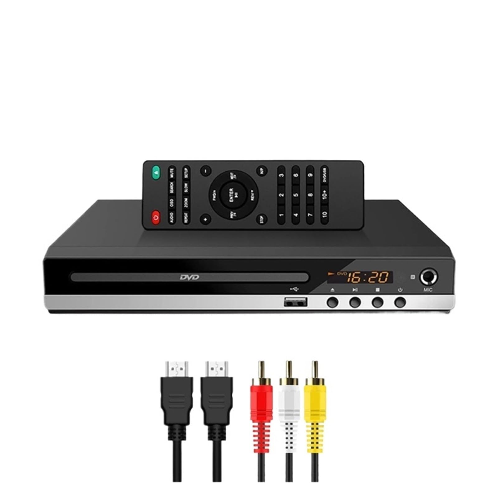 Lecteur DVD VCD CD-Disques Lecteur Multimédia Machine Sortie AV