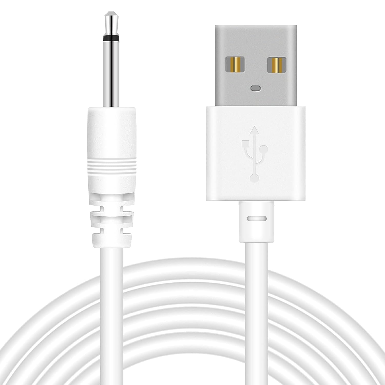 LUXIBOLLFast Charging Replacement USB Cable | DC Charger Cord - 3.3 Ft - 16mm (1Pack)