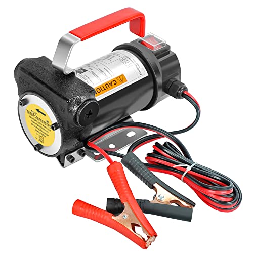 DC 12V 175W Portable Fuel Transfer Pump for Diesel, Kerosene