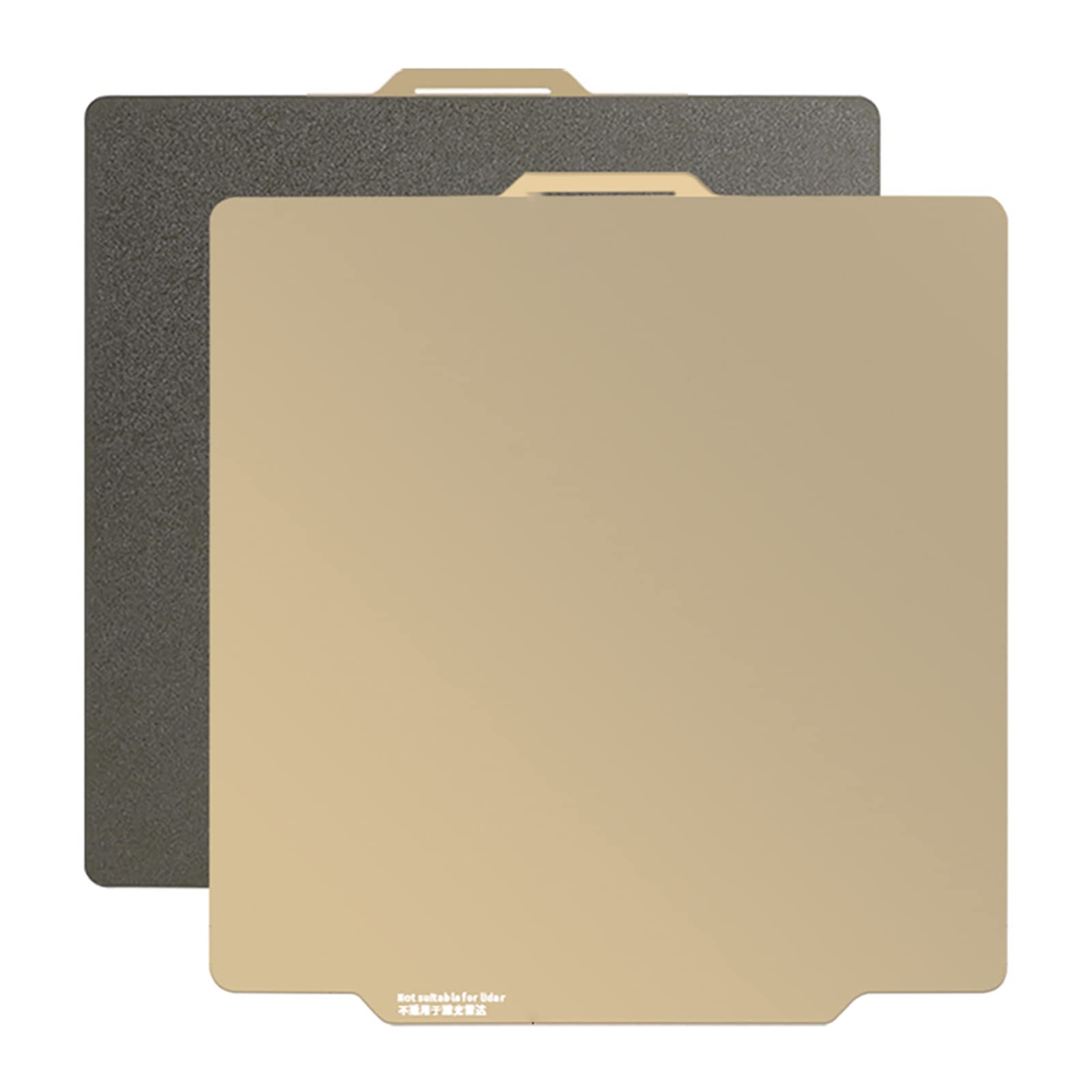 Oushengsi For Bambu Lab x1/P1P JANUS-BPS Build Plate PEI 276x258mm Upgraded One Sided Textured PEI Spring Sheet 3D Printer Part Metal