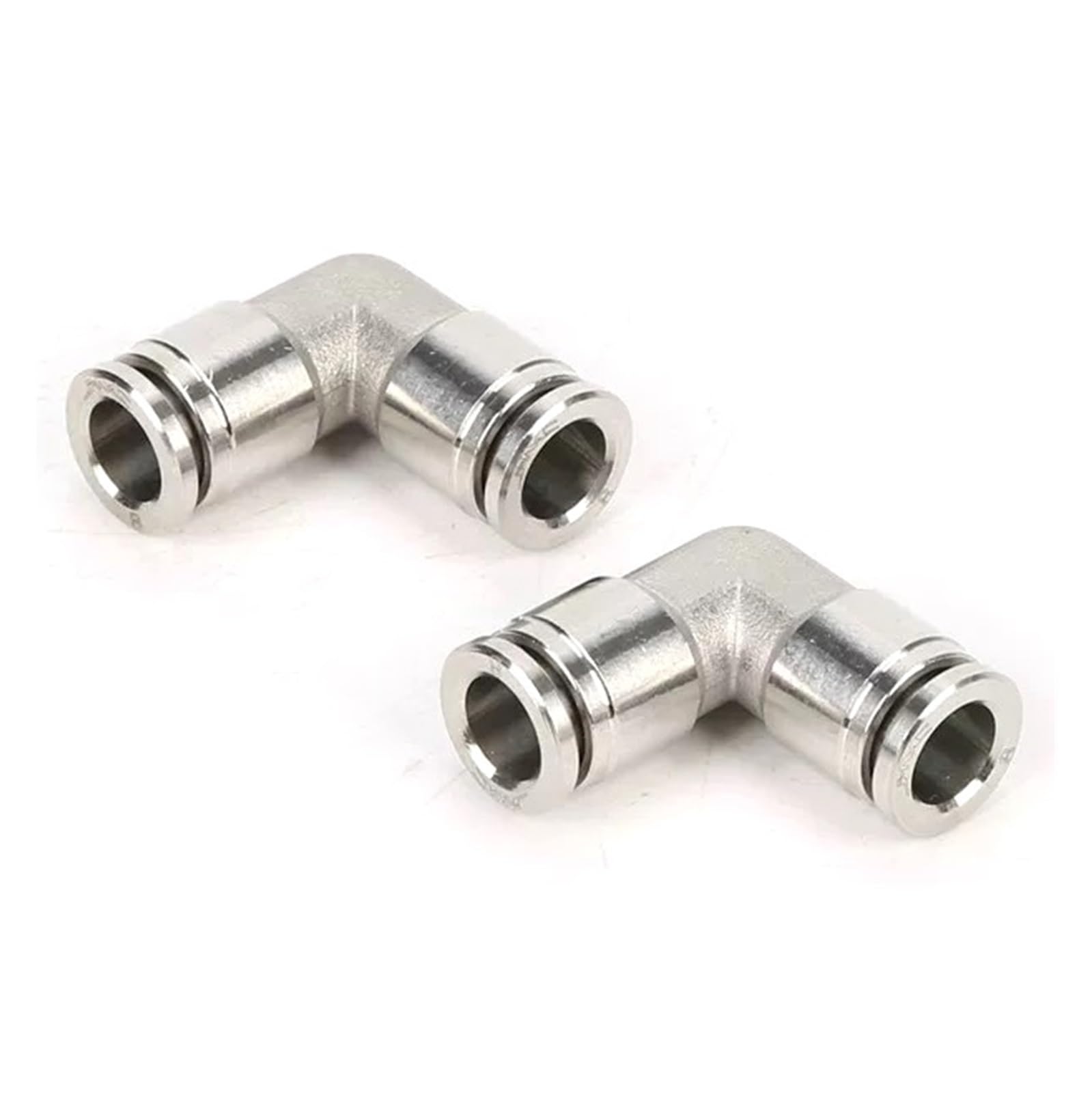 Raccordo pneumatico PV a gomito, collegamento rapido a pressione, raccordo pneumatico PV SS304, curva a L da 4 a 16 mm leisurely(4x4mm)