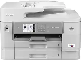 Genérico Impressora Multifuncional Brother Jato de tinta MFCJ6955DW A3, Cor: COLORIDO, Tamanho: MÉDIO