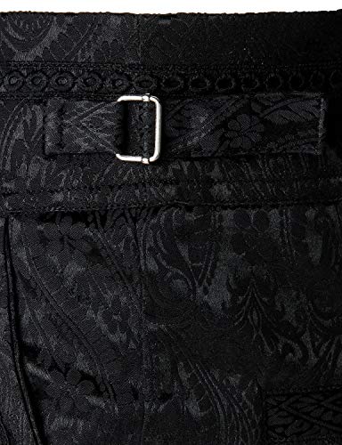 vatpave mens gothic pants cosplay costume trousers steampunk victorian pants