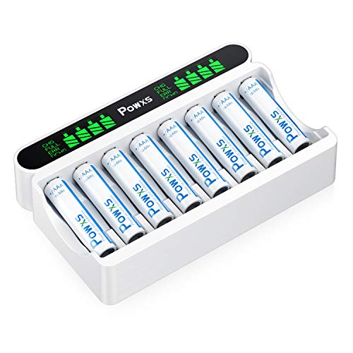 10 Best 10 Rechargeable Aaa Batteries With Charger Reviews In 2021 of 2022