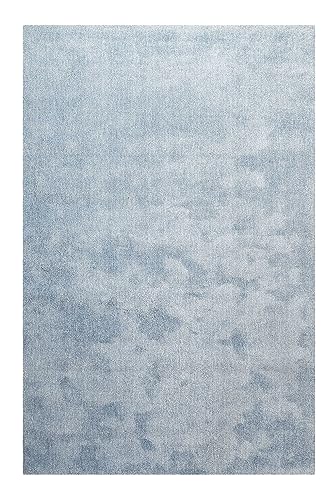Homie Living Hochflor Teppich, modern, kuschelige, weich, flauschig für Wohnzimmer, Schlafzimmer...