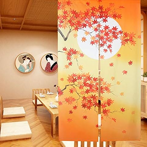 Cortina de puerta japonesa Noren de LIGICKY Cover