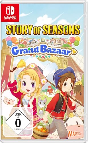 Story of Seasons: Grand Bazaar - Switch