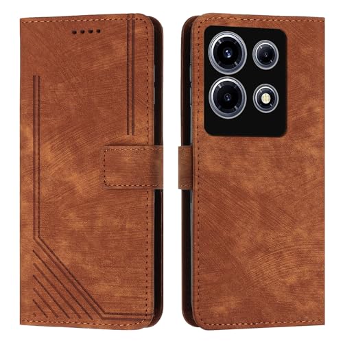 Protection d'écran de téléphone et coque portefeuille Infinix Note 30 VIP