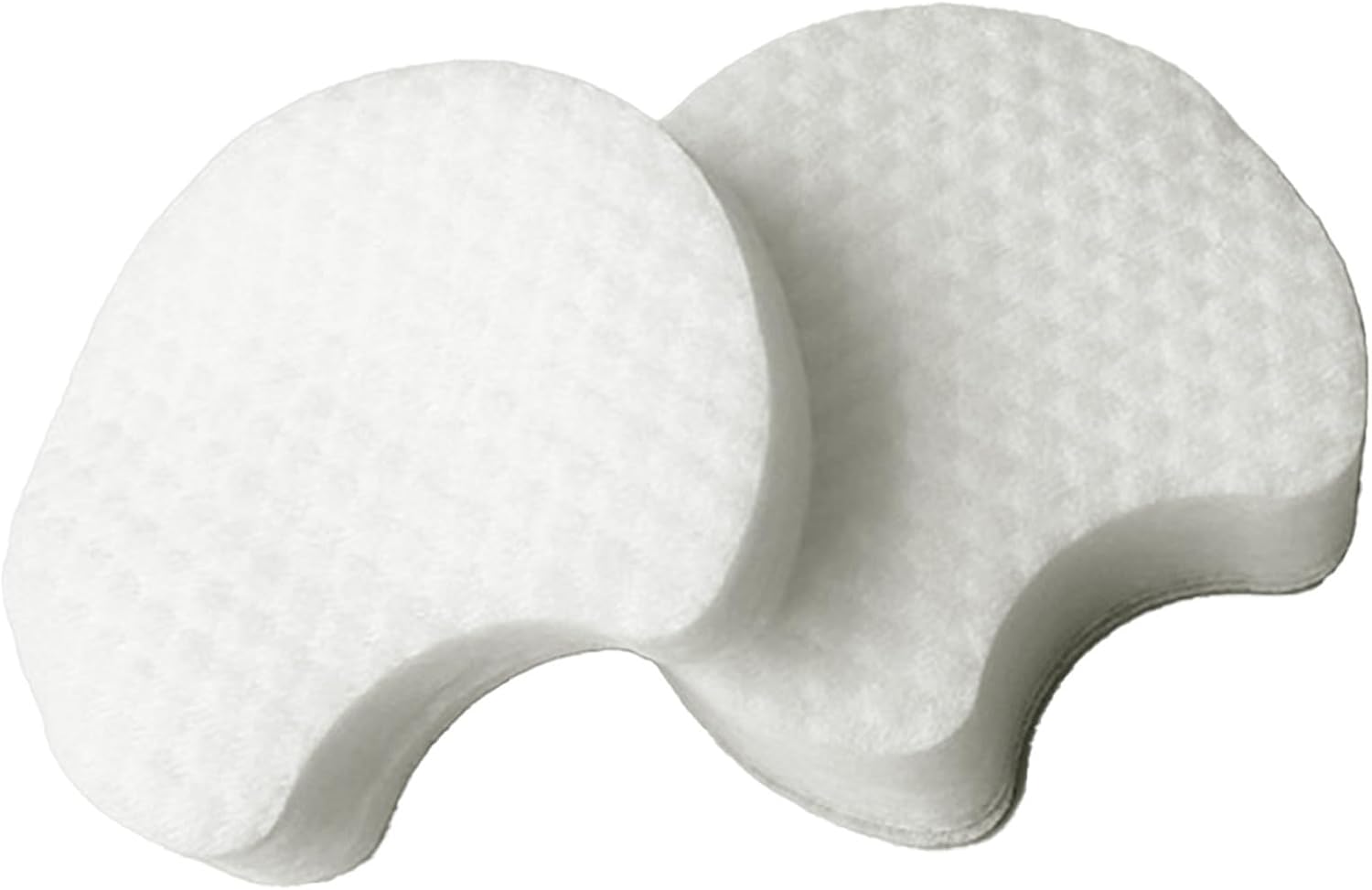 1.200 verdikte make-up remover en huidverzorging katoenen pads, meerlaagse make-up doekjes, gezichtsreinigingsronden, natuurlijke textuur, 1200 vellen, voor dagelijks gebruik