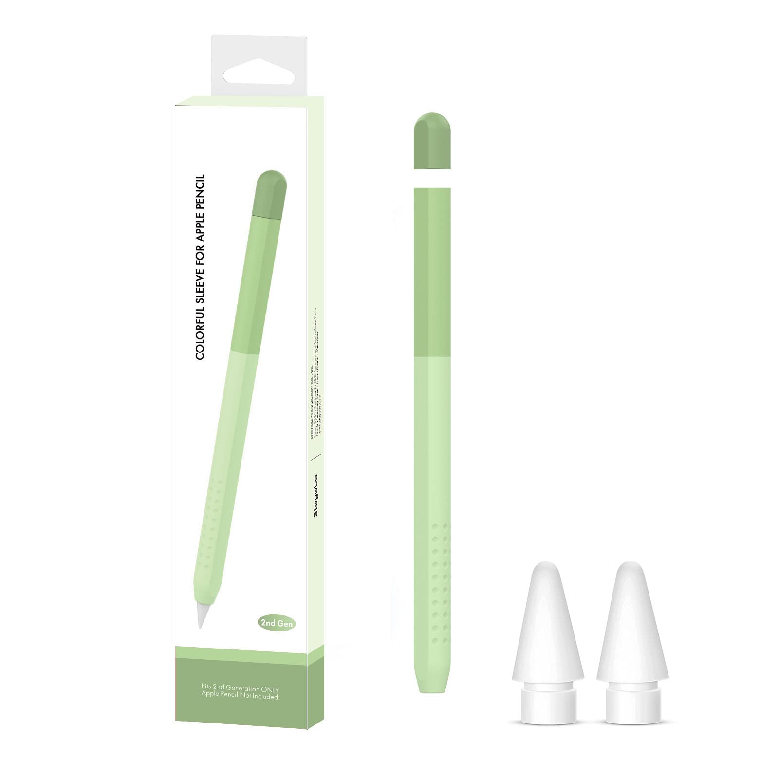 Amazon.co.jp: JIUYEKEW グラデーションカラーペンシルケース Apple 