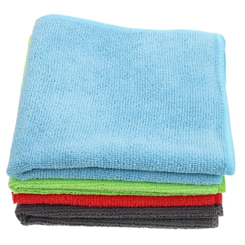 VALICLUD 24 Piezas Ropa de Microfibra paño de Limpieza de Coche Toallas de Secado automático Toallas absorbentes para secar el Coche Toallas de Secado de Coche Cleaning Rags Fibra extrafina
