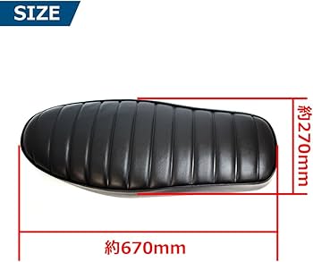 TWR ローダウンダブルシート JA45 JA60　スーパーカブ/クロスカブ Amazon | TWR製 スーパーカブ クロスカブ ローダウン ダブル