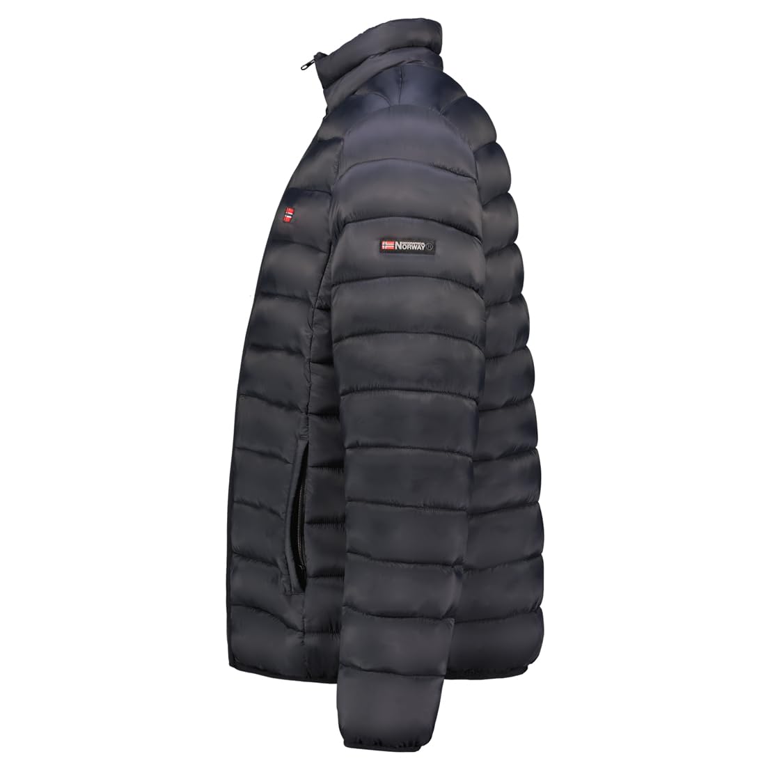 Geographical Norway Amigolor Men Basic - Giacca Uomo Pile Sottile Zip - Giacca Calda L'Autunno Inverno Primavera - Maglione Pelliccia Maniche Lunghe - Morbido Comfort All'Aperto