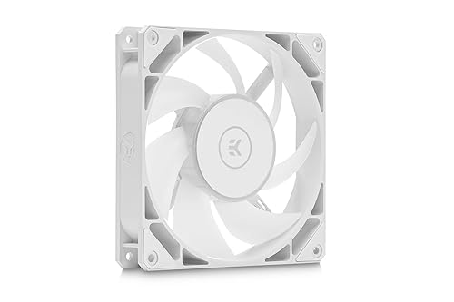 Miniatura 5 de EKWB Ventilador EK-Loop FPT de 5.512 in, 600-2200 RPM, RGB digital, blanco