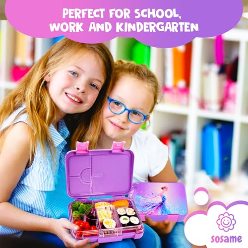 Boîte à déjeuner bento anti-fuite pour éviter les repas mélangés - 5